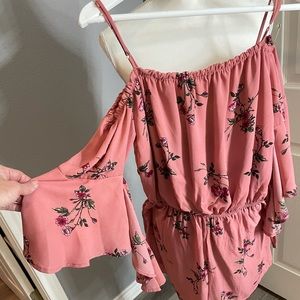 Floral Romper